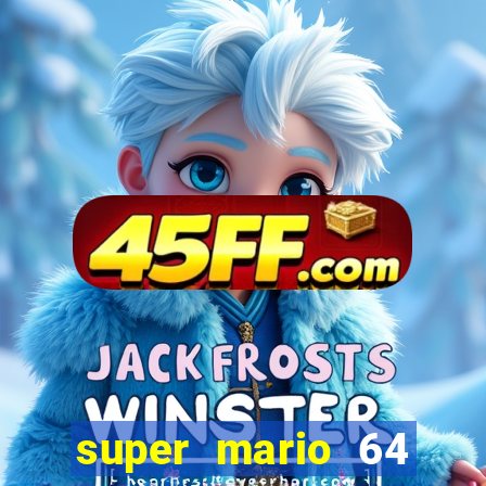 super mario 64 beta apk